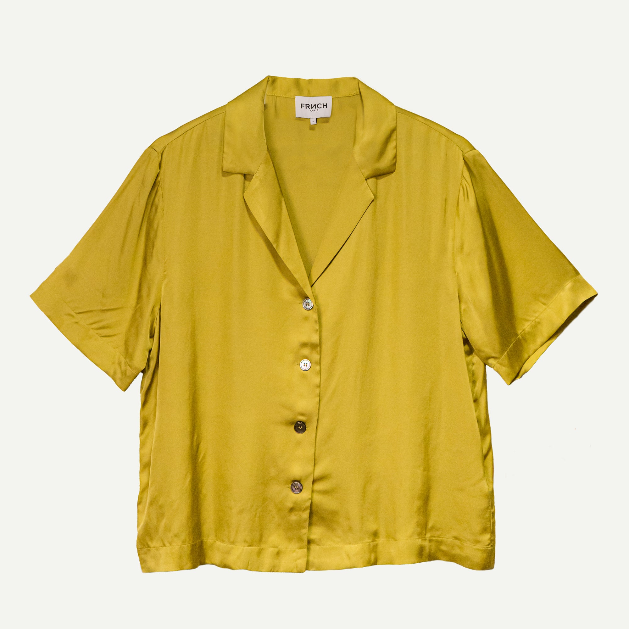 FRNCH Olive Chelly Shirt