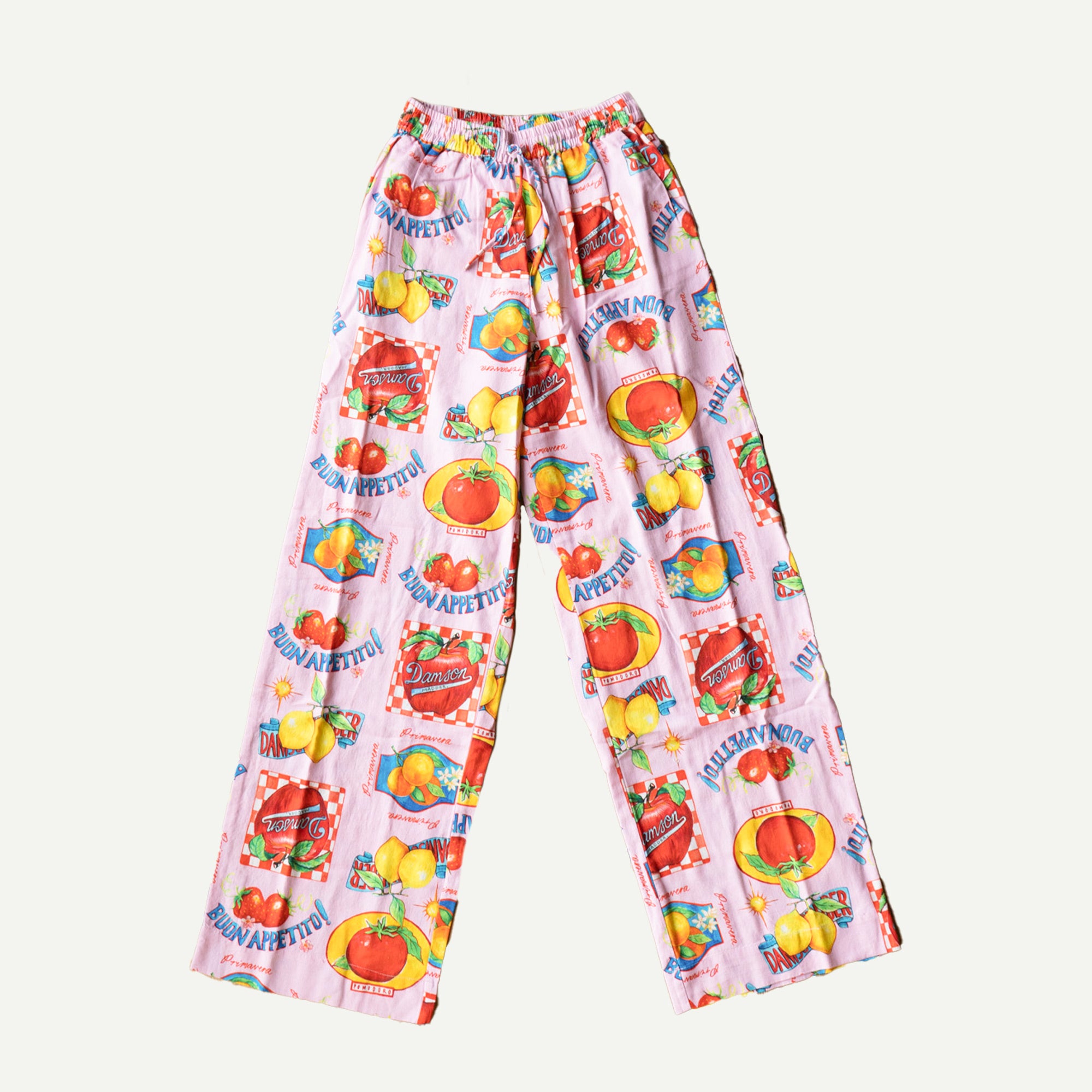 Damson Madder Fruit Labels Chlo Trousers