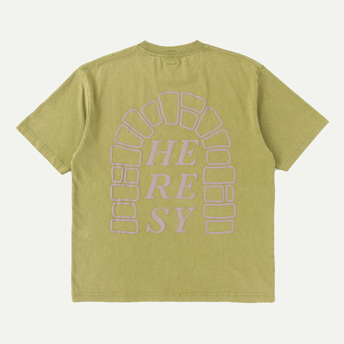 Heresy Green Arch T-Shirt