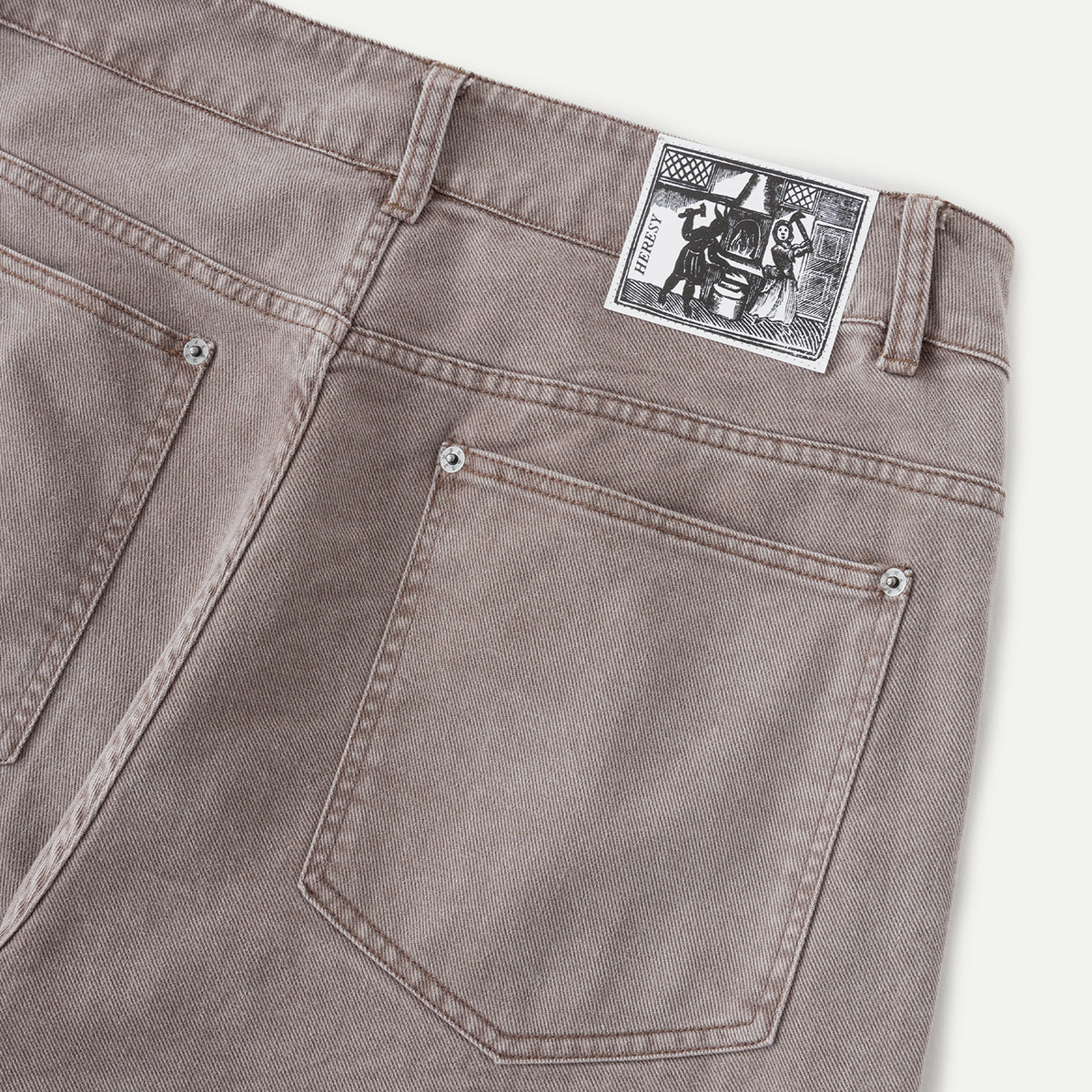 Heresy Ale Rust Jeans