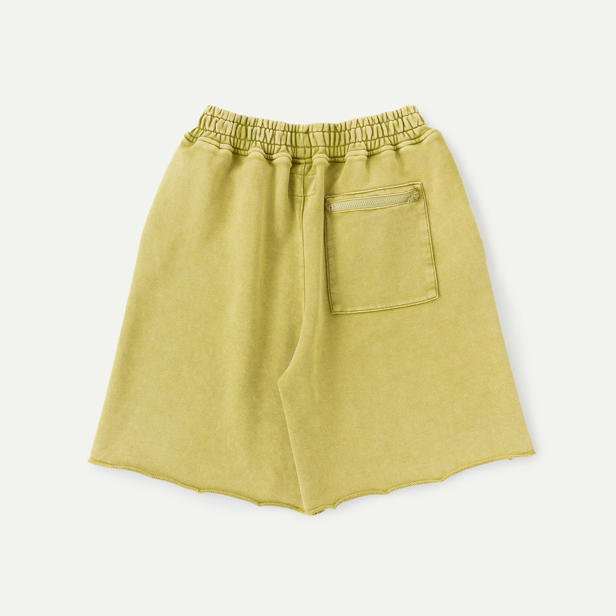 Heresy Green Scrawl Shorts