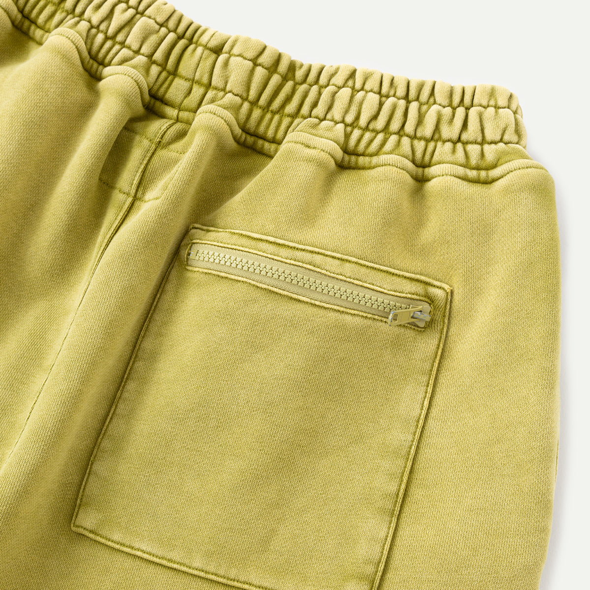 Heresy Green Scrawl Shorts