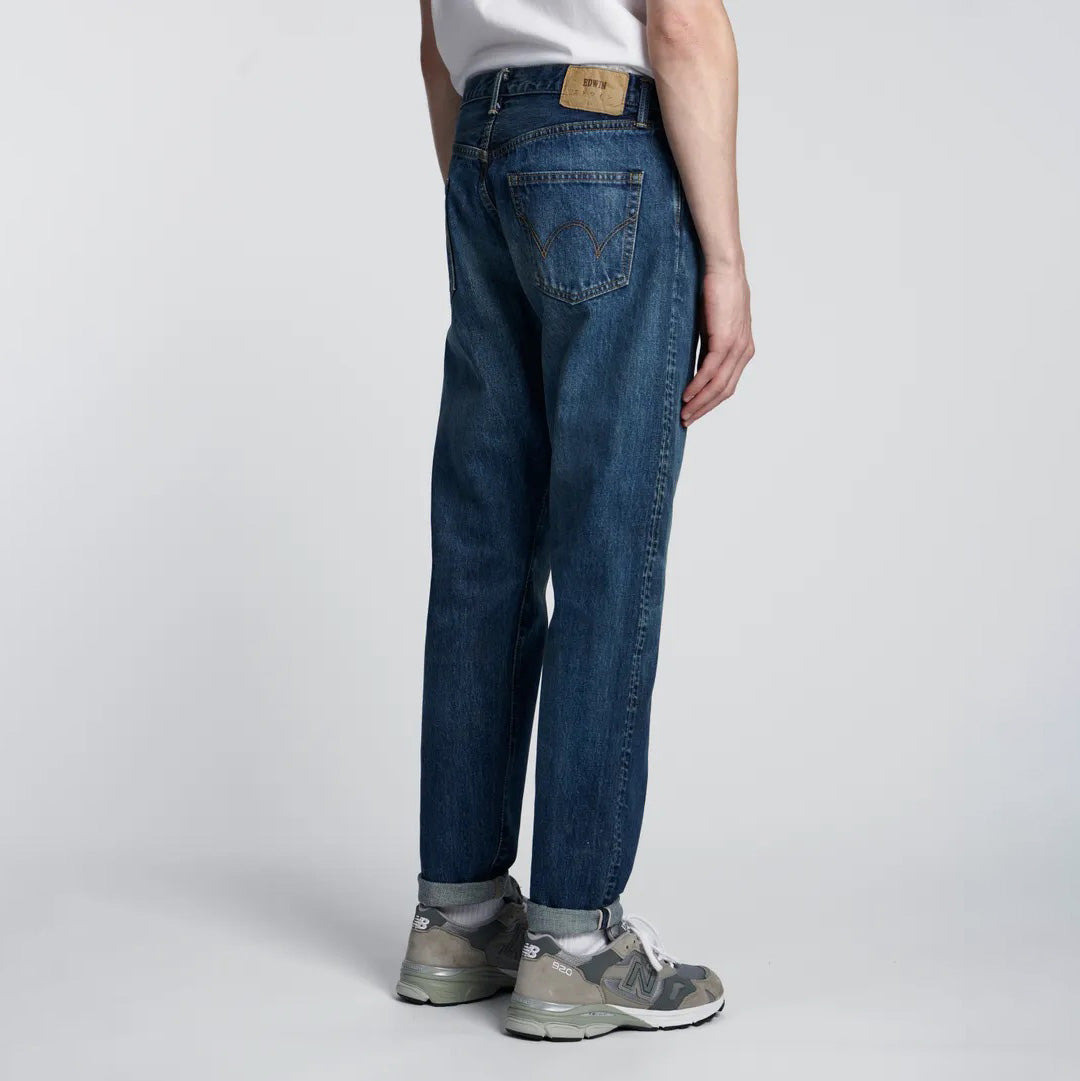 Edwin Dark Blue Regular Tapered Jeans