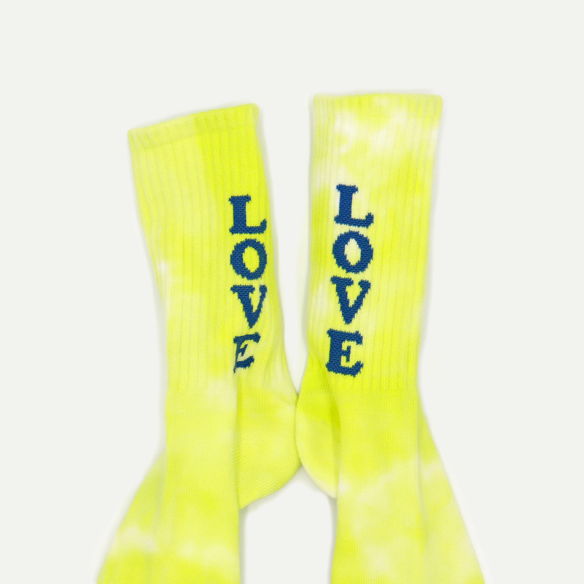 Rostersox Yellow TD Love Socks