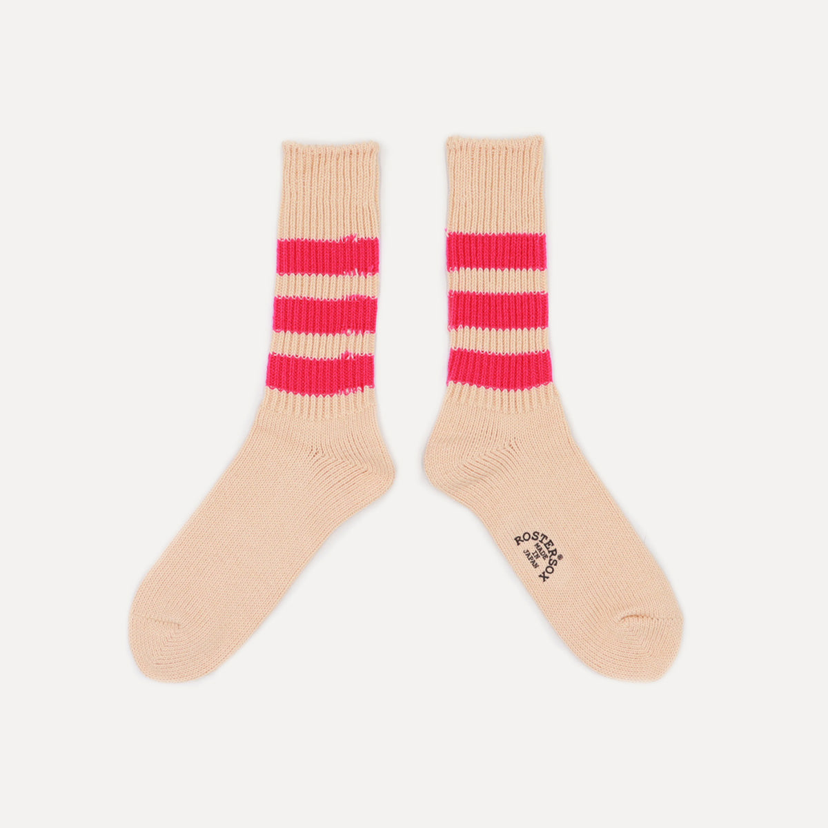 Rostersox Pink Boston Socks