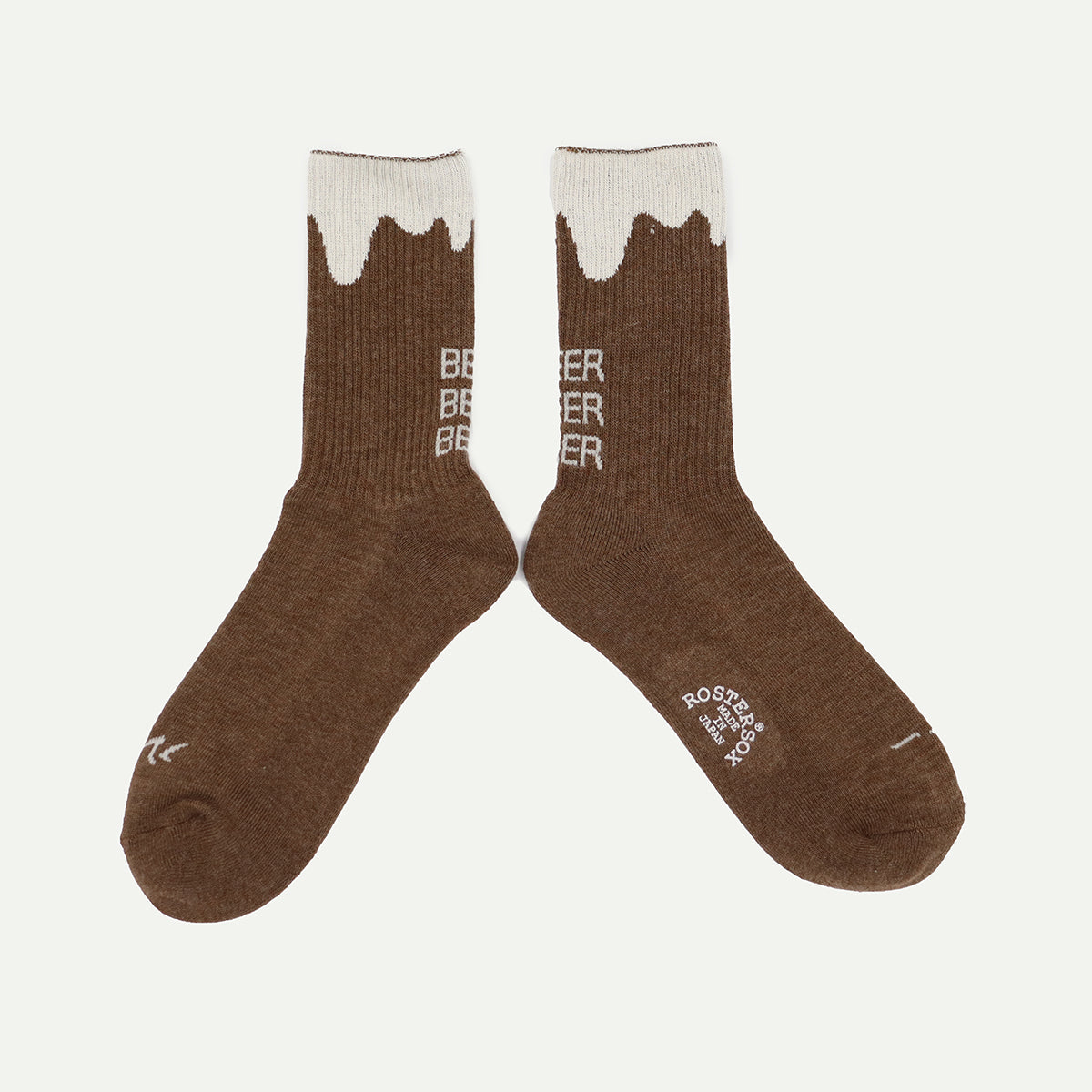 Rostersox Brown Beer Socks
