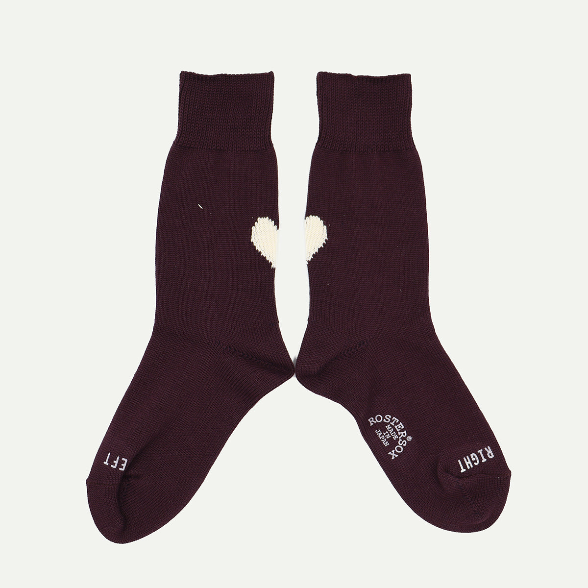 Rostersox Wine Heart By X Socks