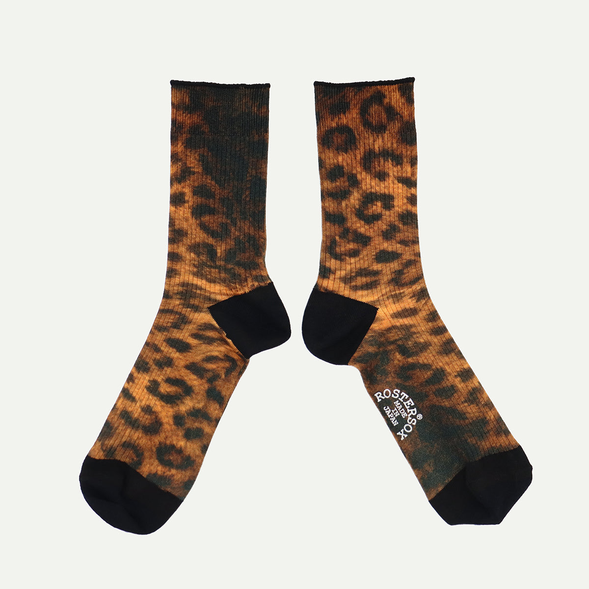 Rostersox Leopard Print Socks