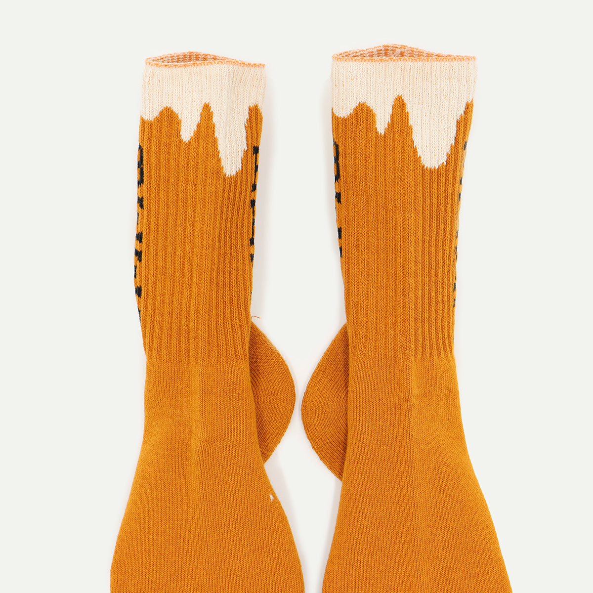 Rostersox Orange Beer Socks