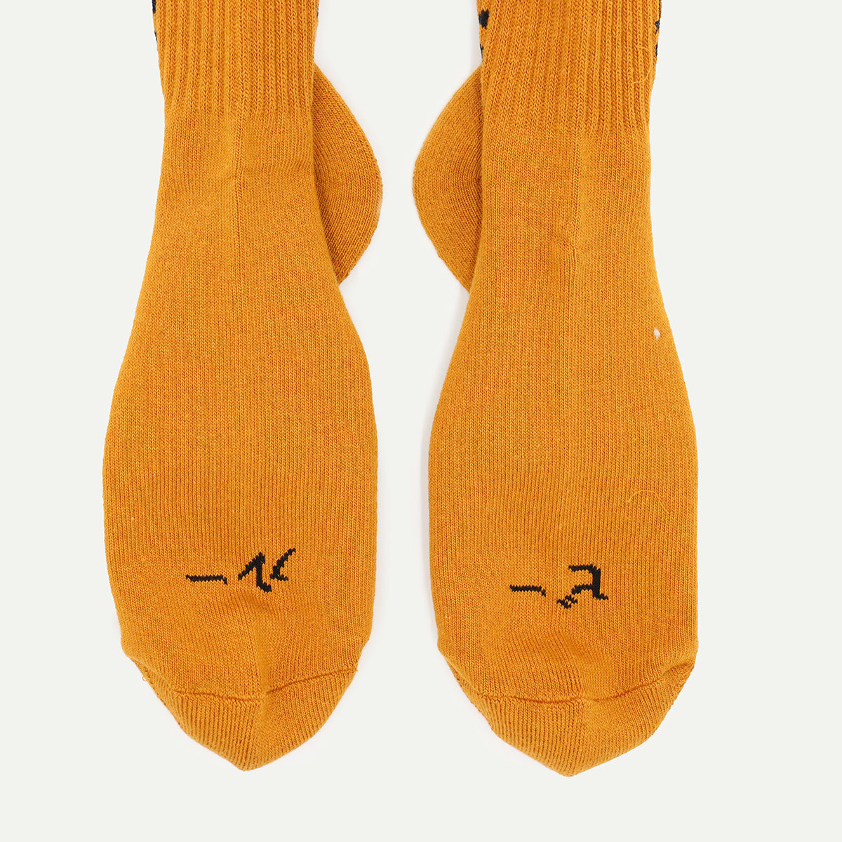 Rostersox Orange Beer Socks