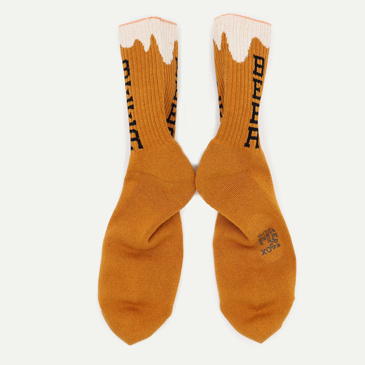 Rostersox Orange Beer Socks