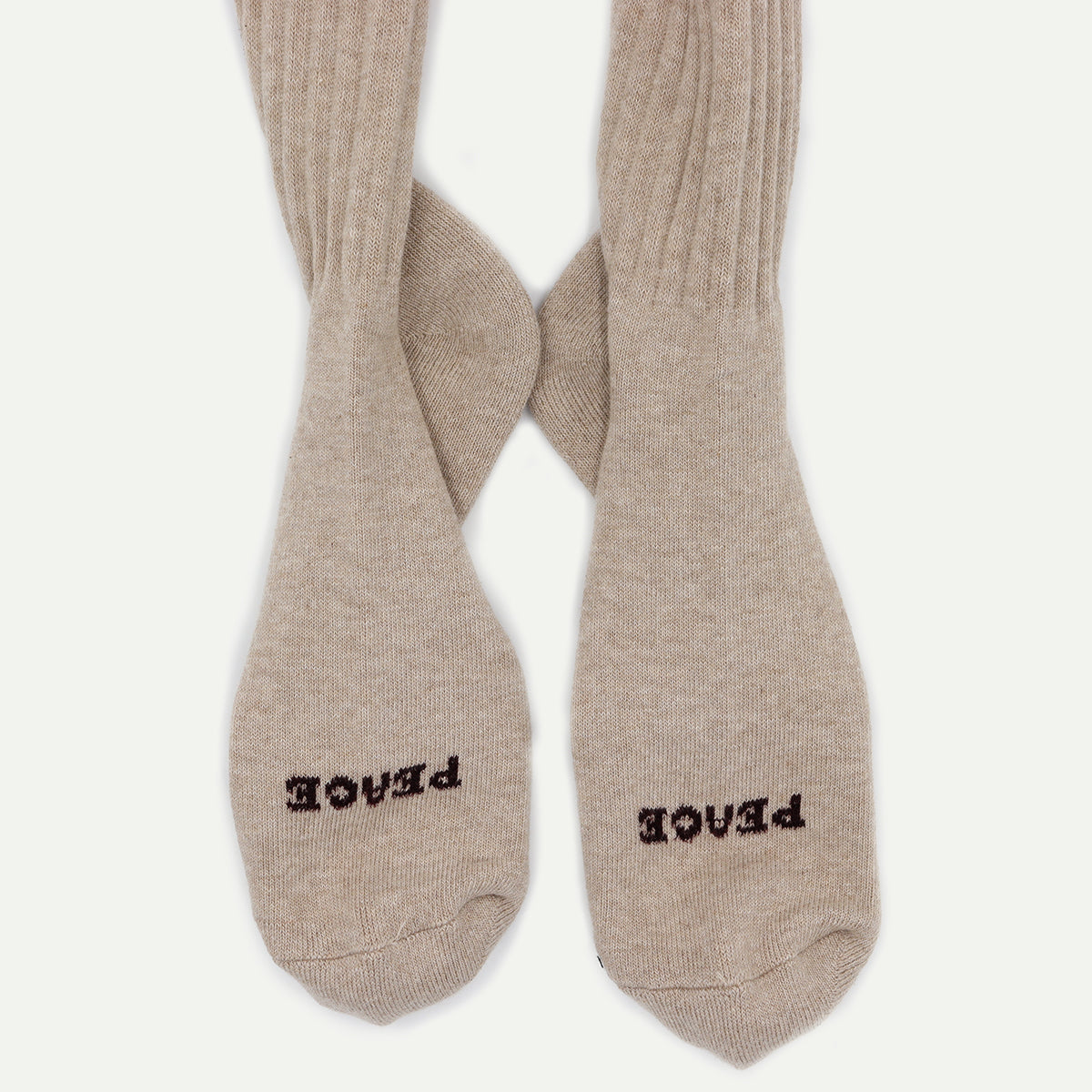 Rostersox Beige Love Socks