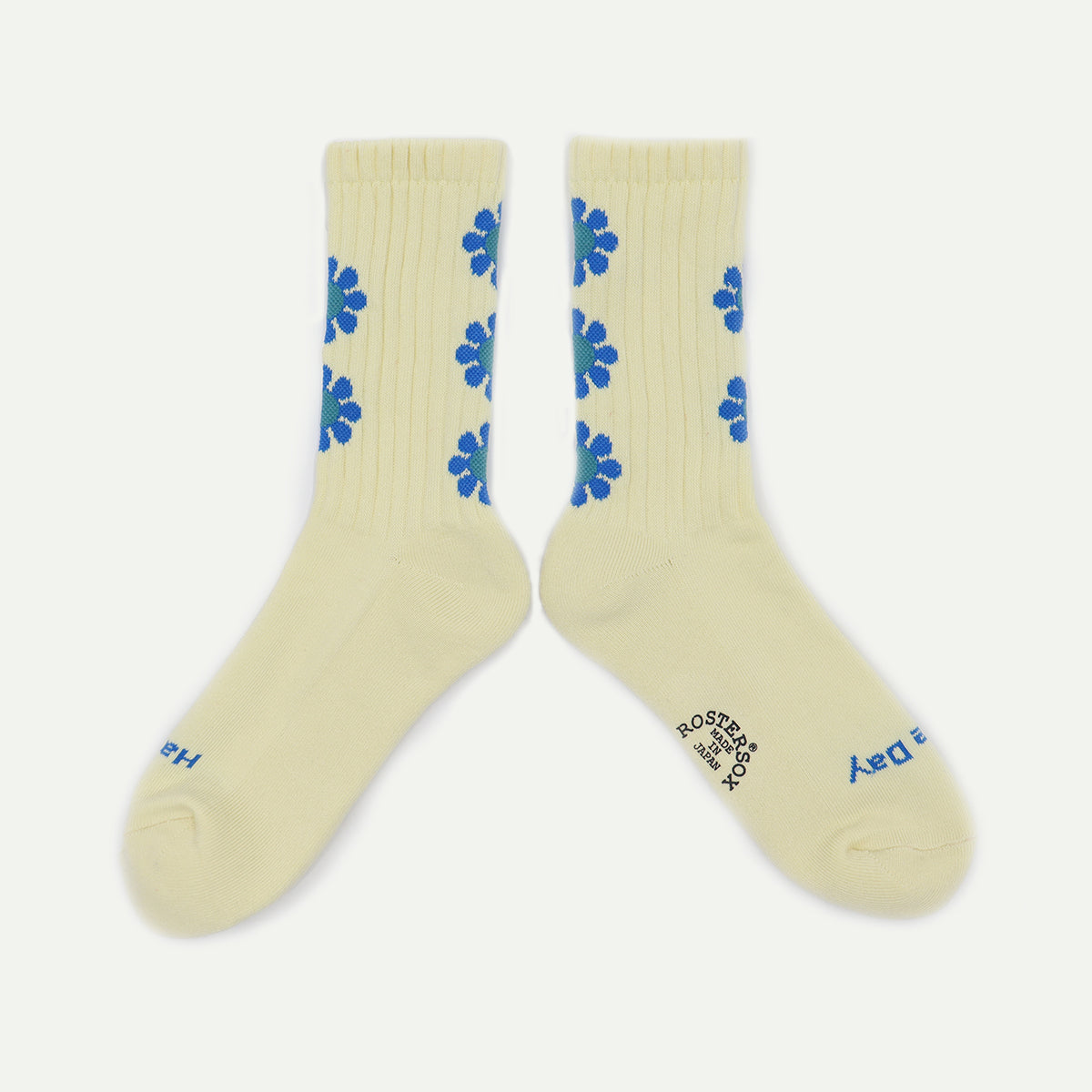 Rostersox Yellow Peace Socks