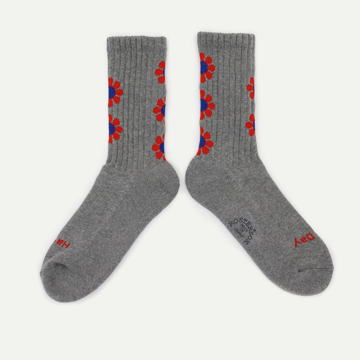 Rostersox Grey Peace Socks