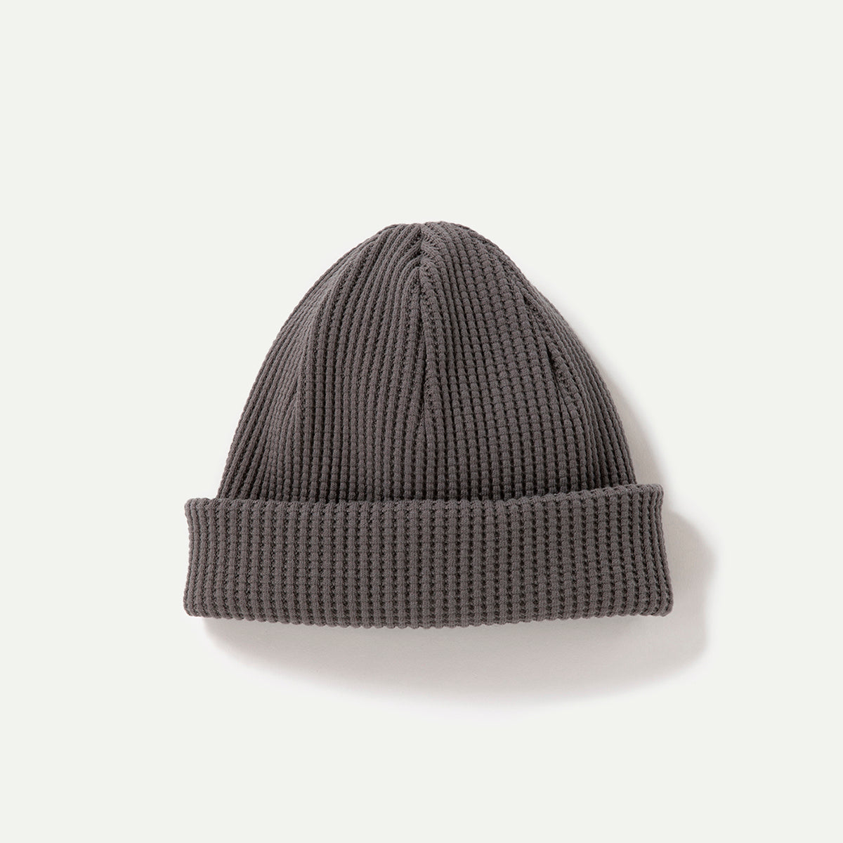 Jackman Falcon Grey Waffle Knit Beanie