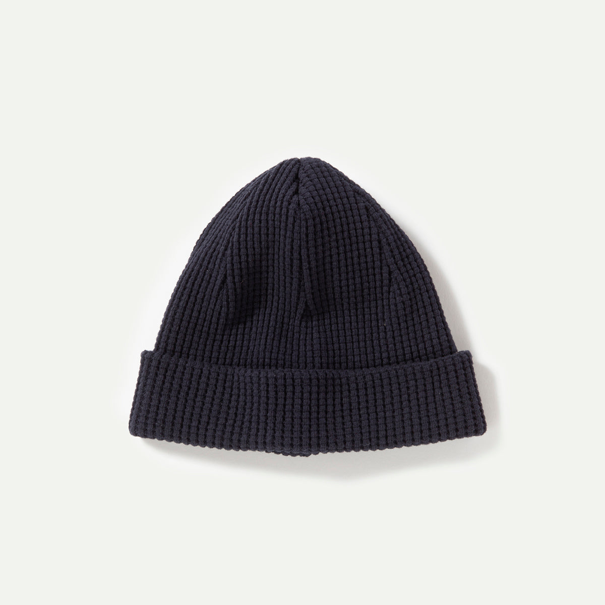 Jackman Dark Navy Waffle Knit Beanie