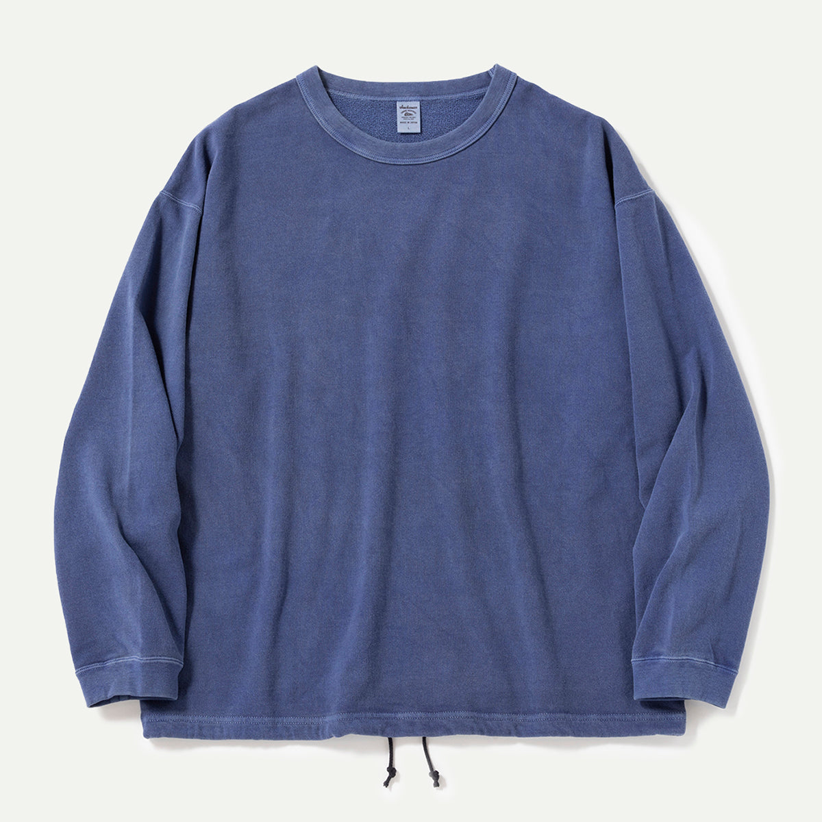 Jackman Faded Blue Sweat Himo Crew