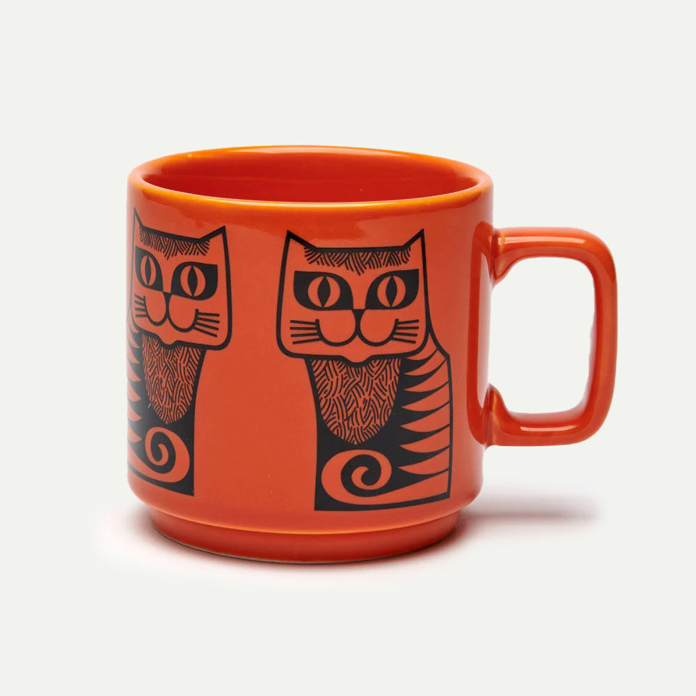 Magpie X Hornsea Orange Cat Mug