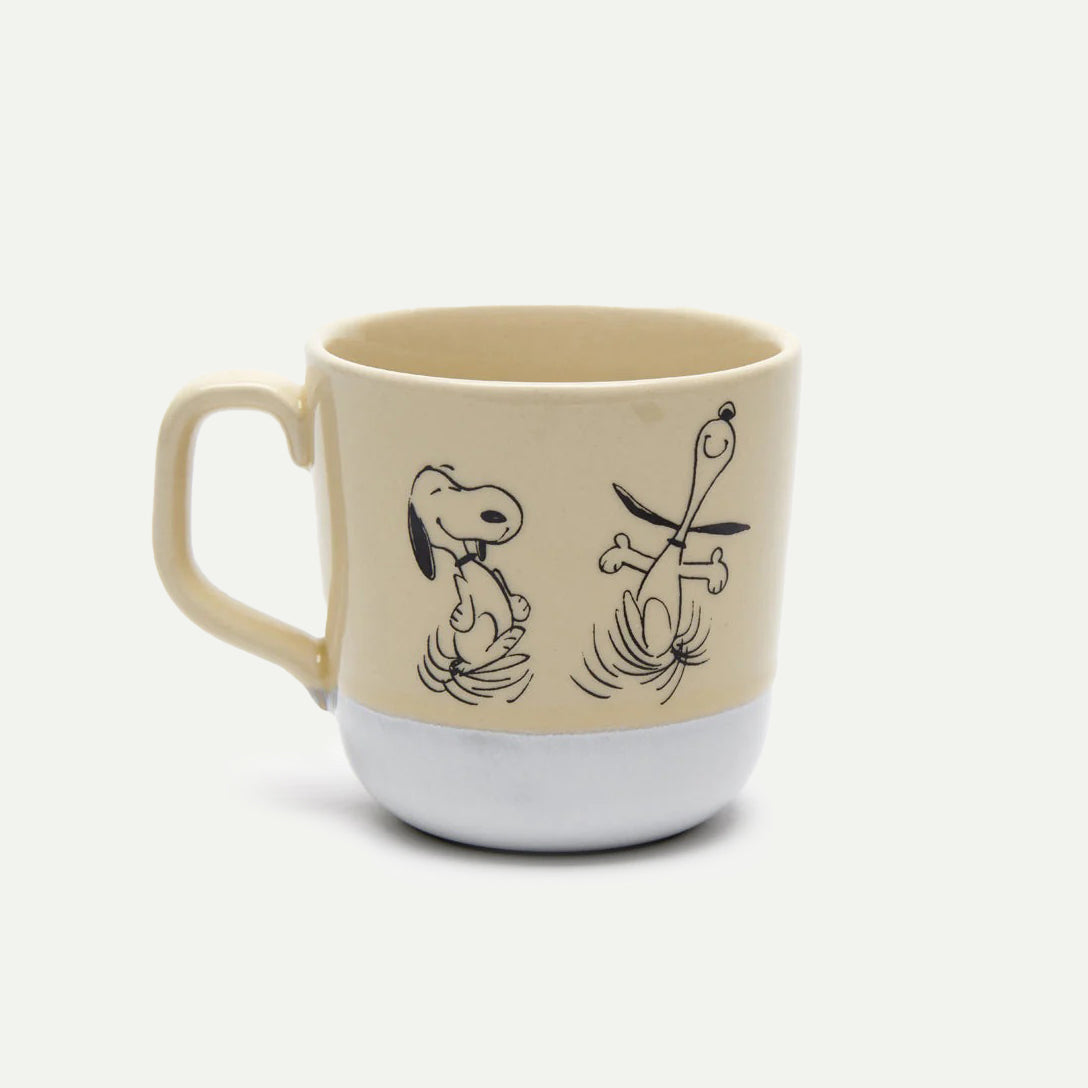 Peanuts Stoneware Happy Dance Mug