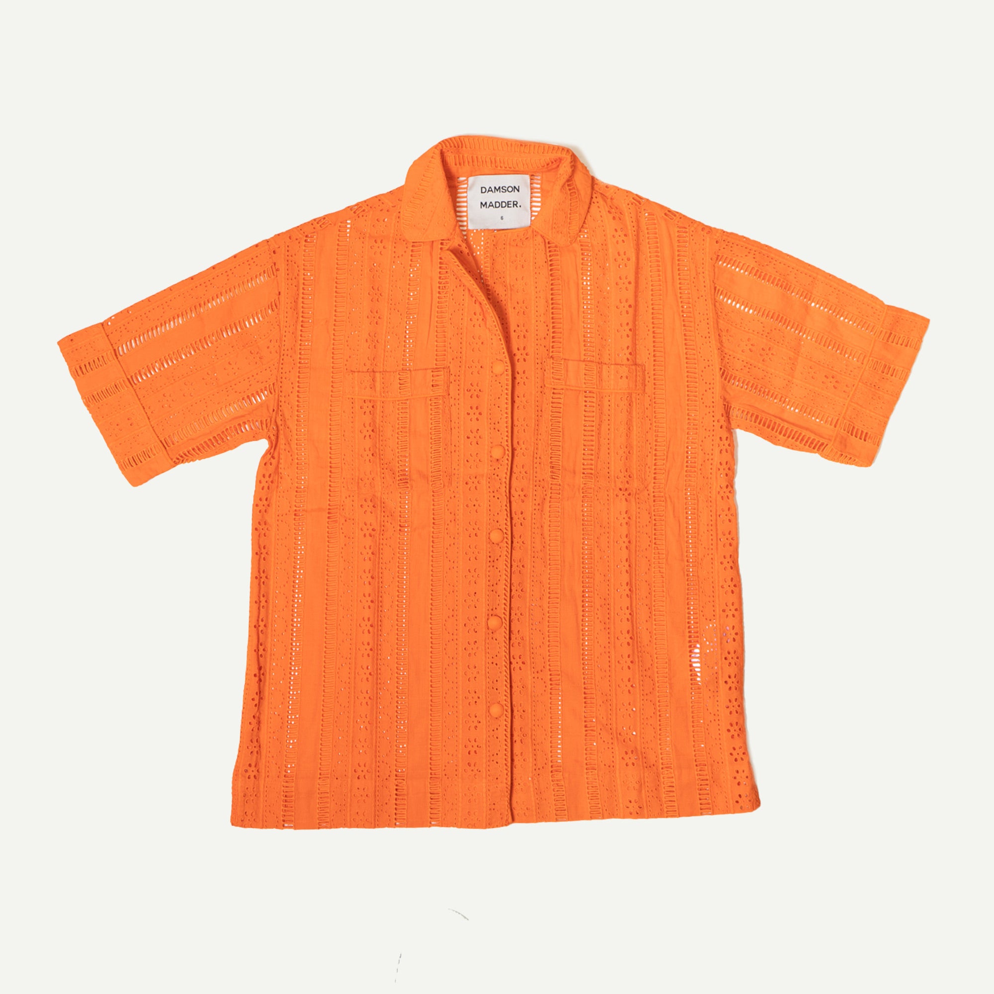 Damson Madder Orange Chlo Shirt