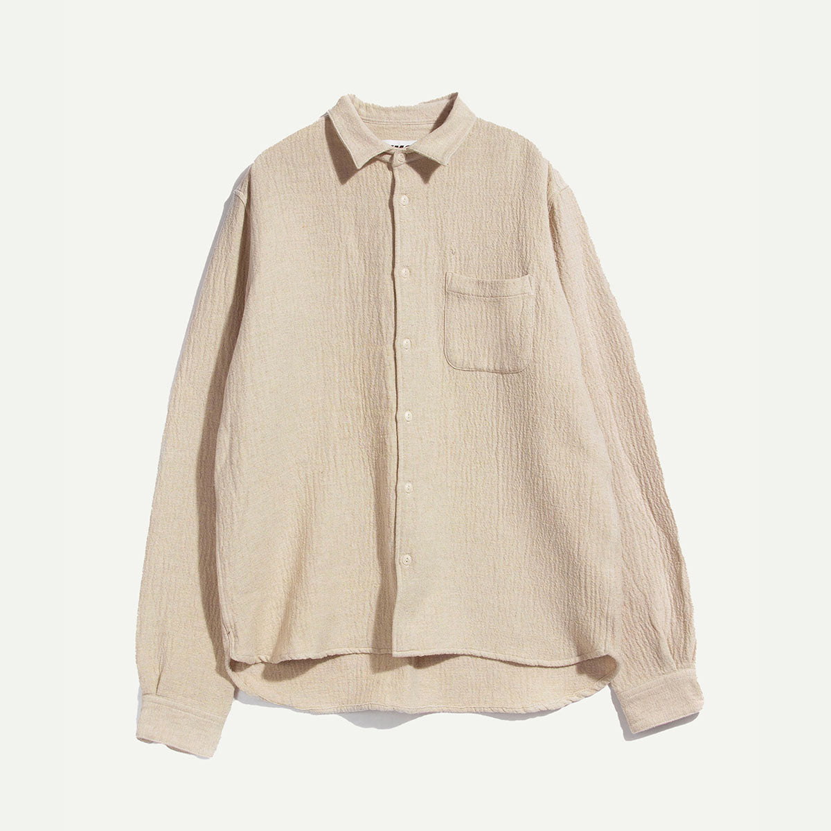 YMC Ecru Curtis Shirt