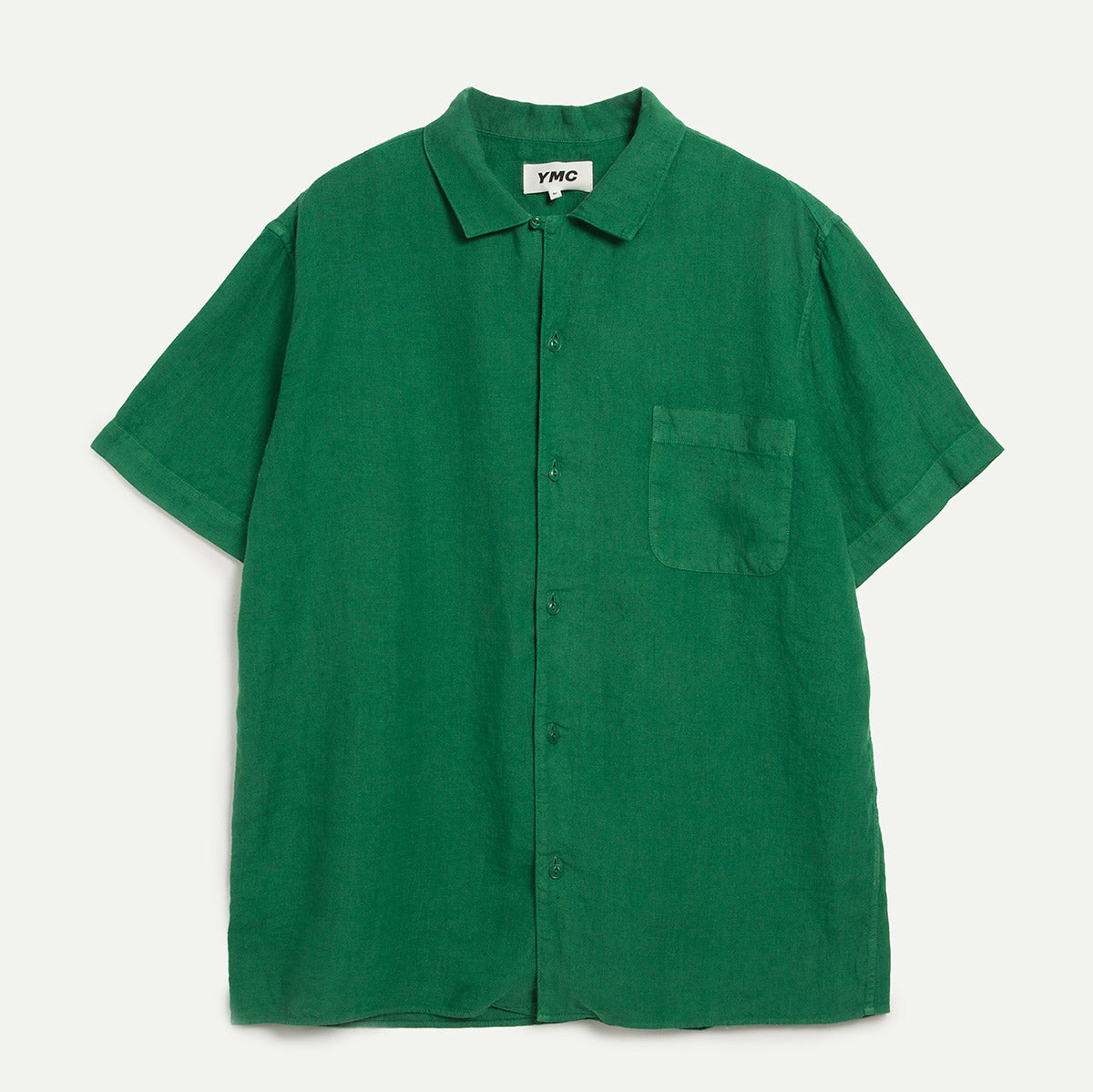 YMC Green Malick Shirt