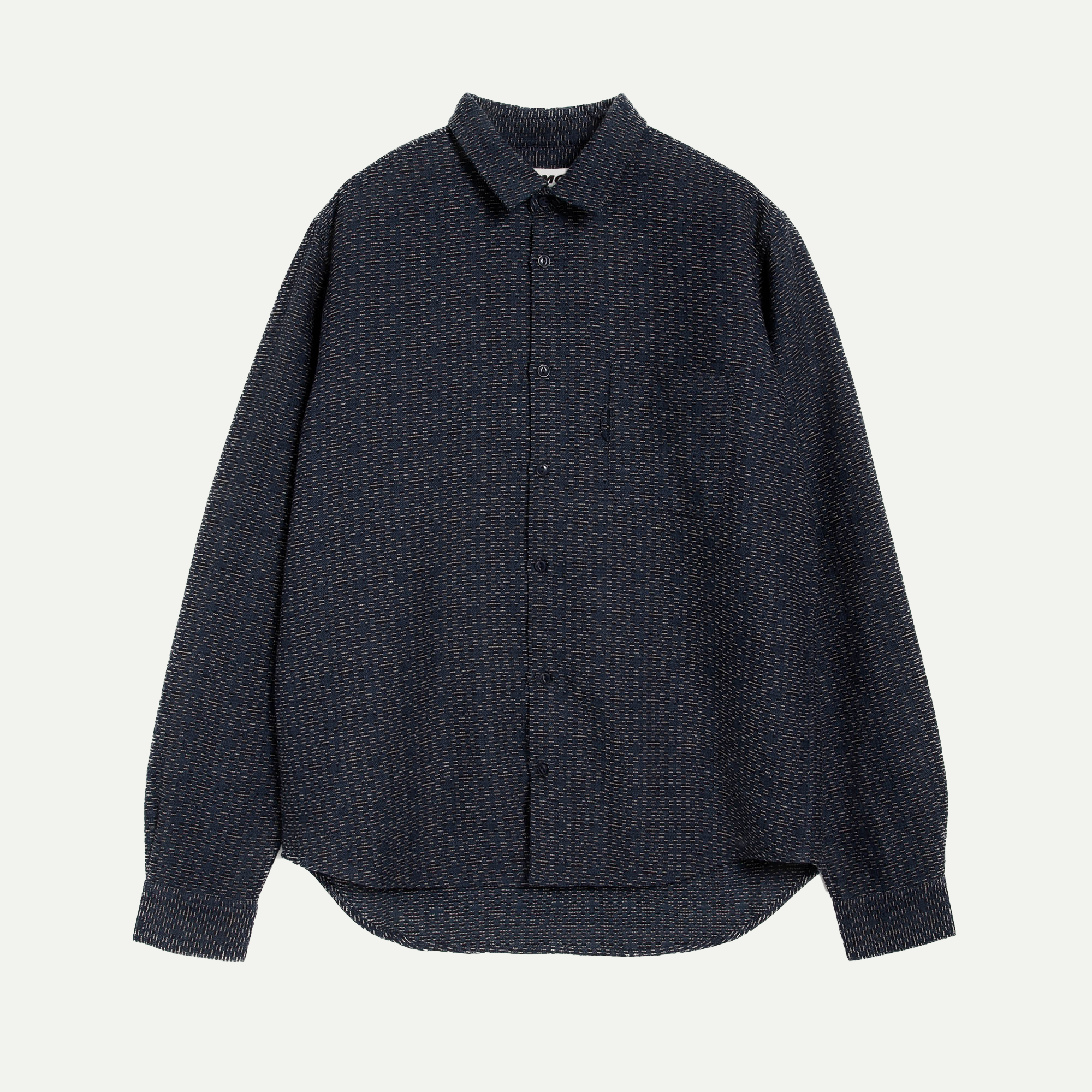 YMC Navy Curtis Shirt