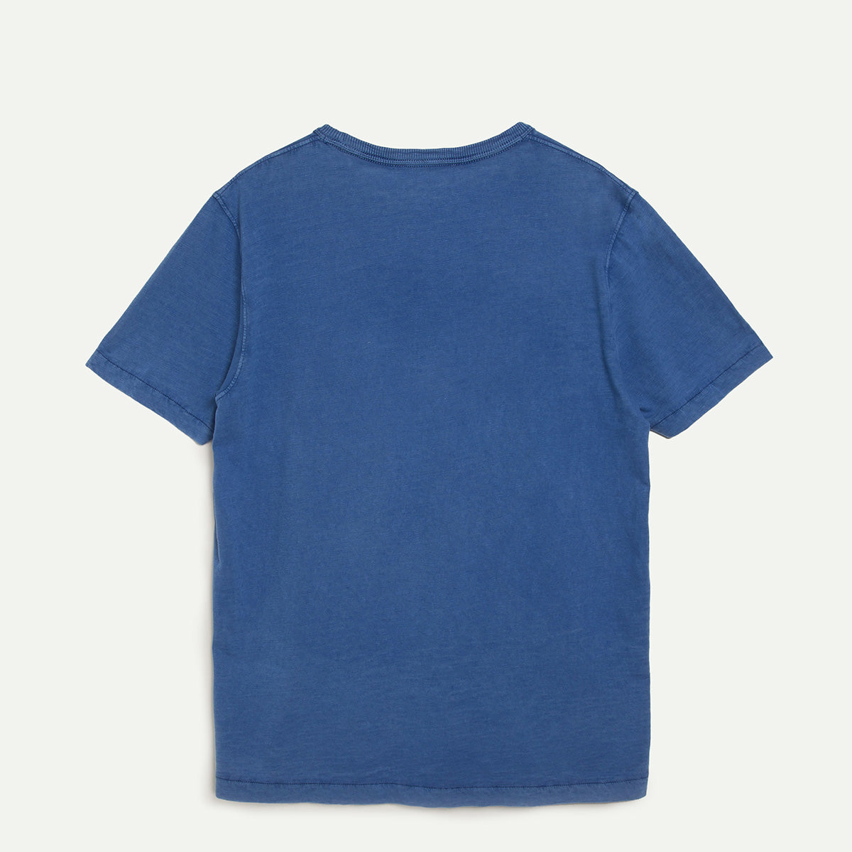 YMC Blue Wild Ones Pocket T Shirt