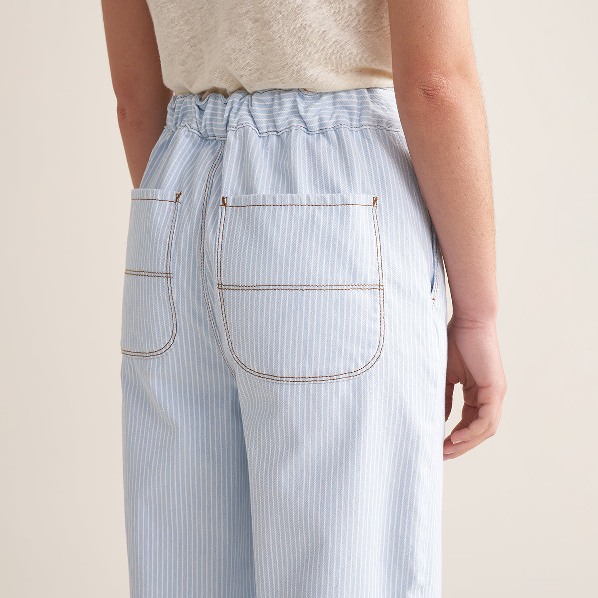 Bellerose Stripe Pasop Trousers