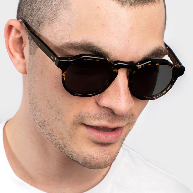 Oscar Deen Ember/Moss Pinto Sunglasses