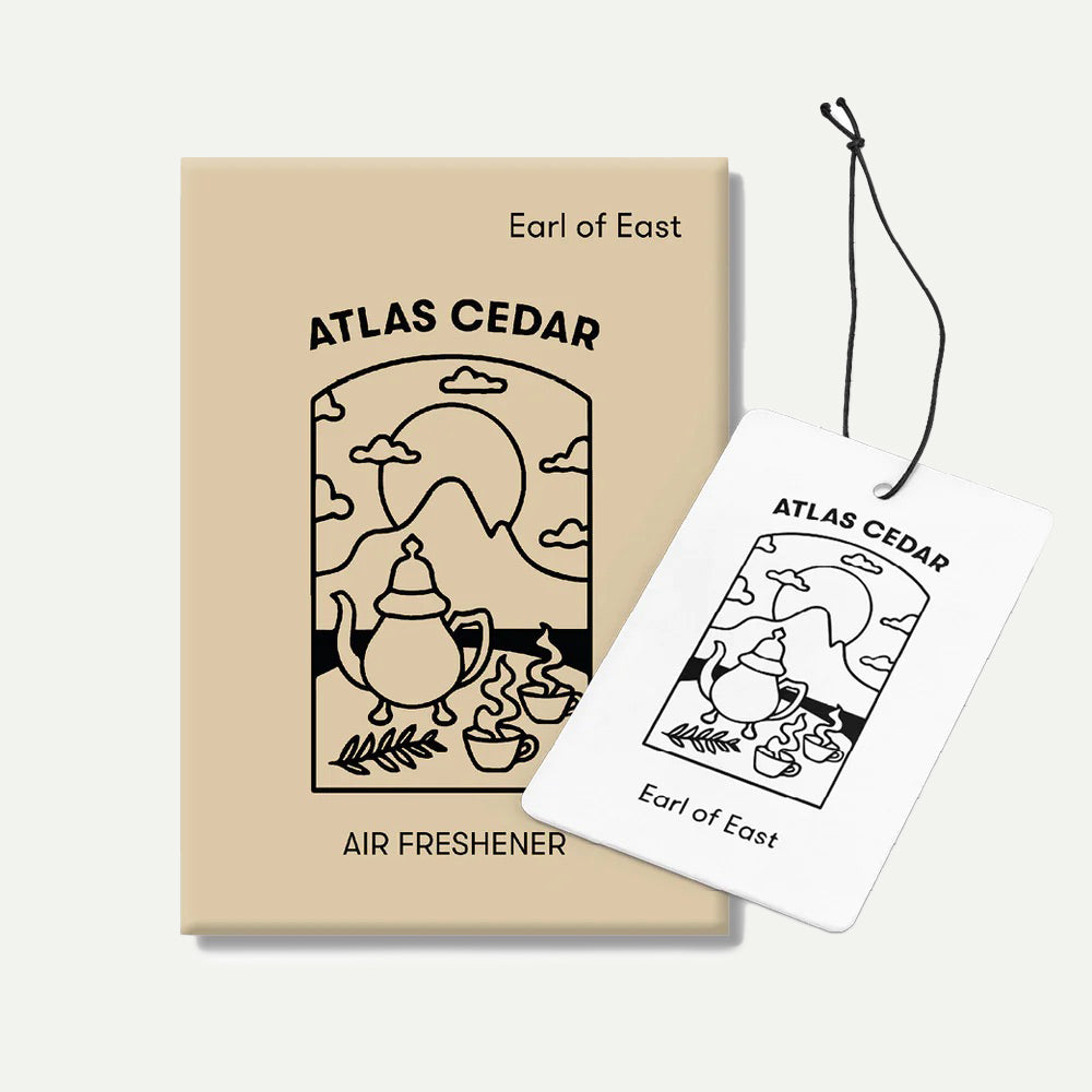 Earl of East Atlas Cedar Air Freshner