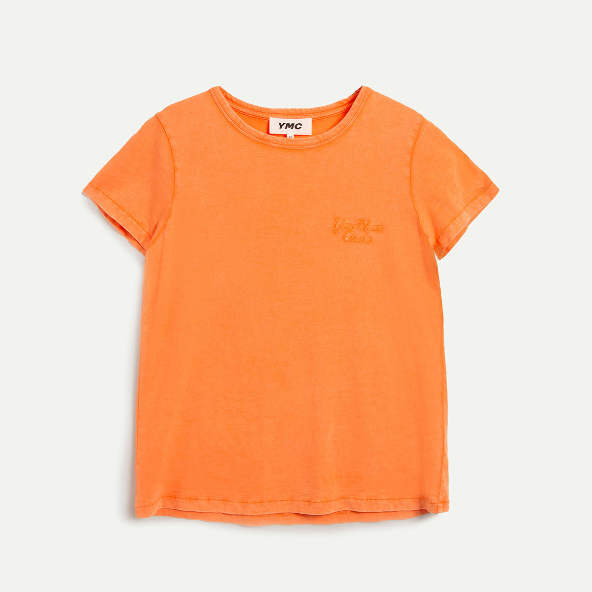 YMC Orange Day T-Shirt