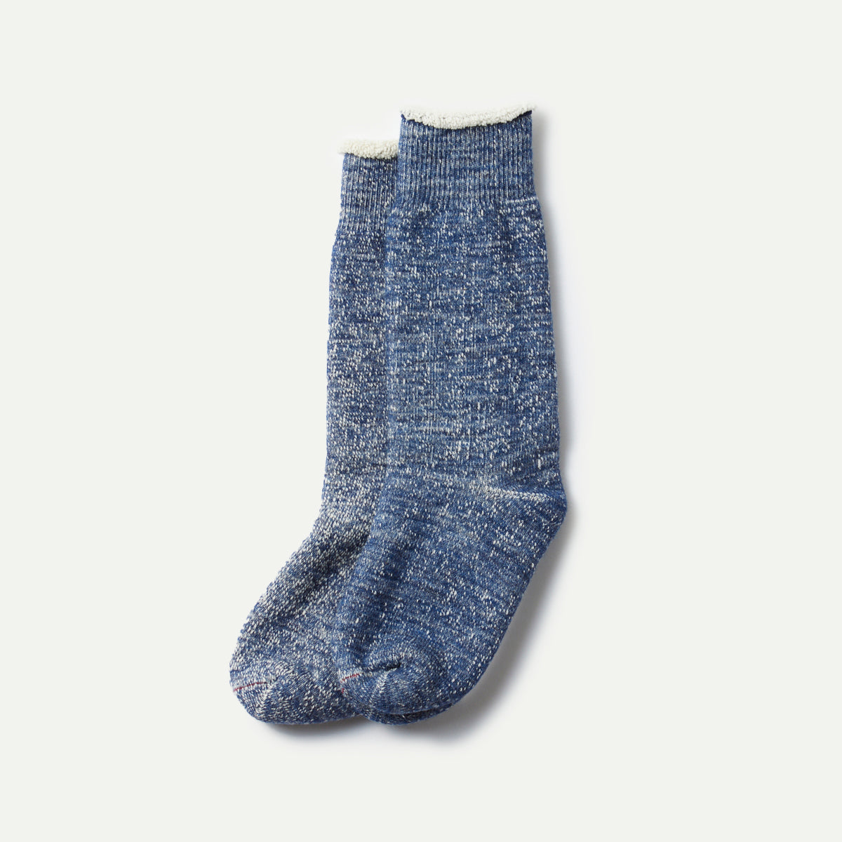 Rototo Deep Ocean Double Face Crew Socks