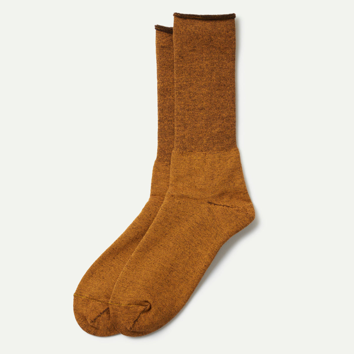 Rototo Yellow/Brown City Socks