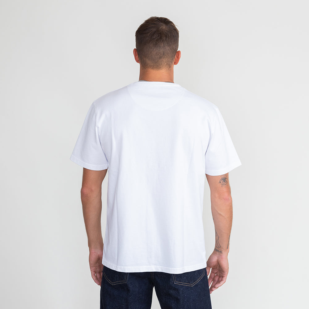 R.Goods White Tommy Tee