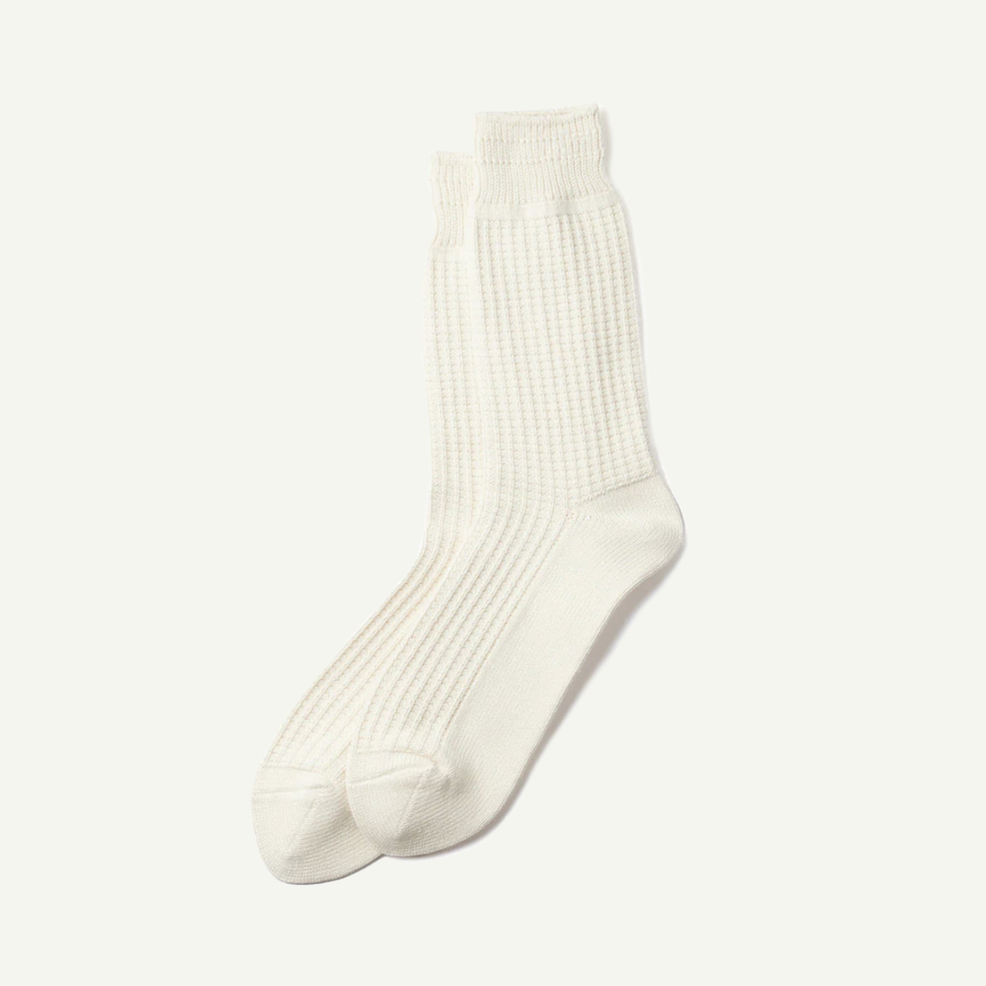 Rototo Raw White Socks