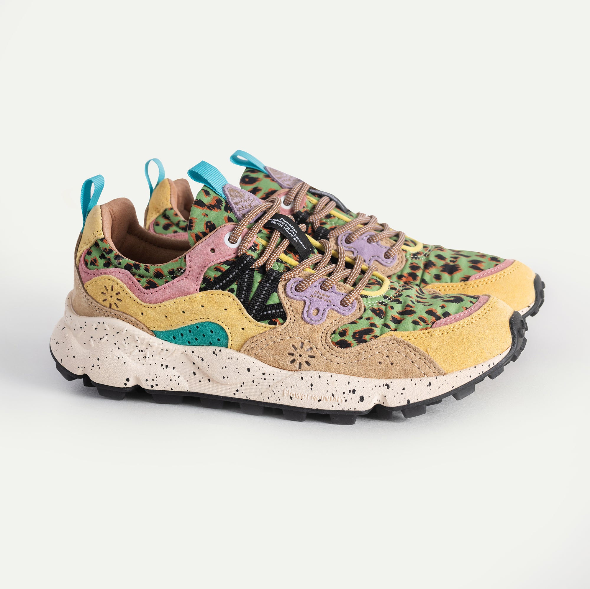 Flower Mountain Leo Cotton Beige/Sand Yamano 3 Trainer