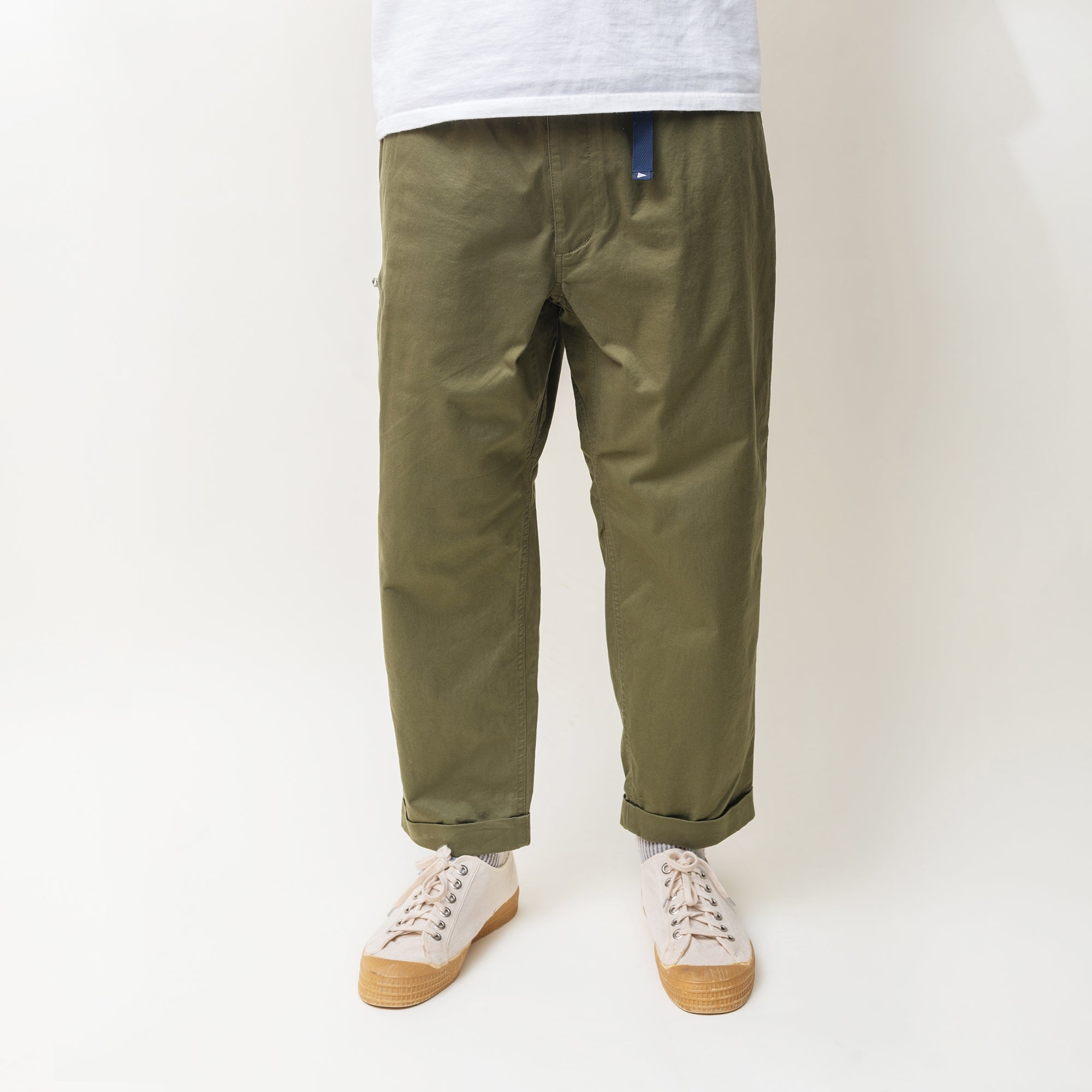 Pilgrim Surf Supply Olive Salathe Twill Climbing Pant