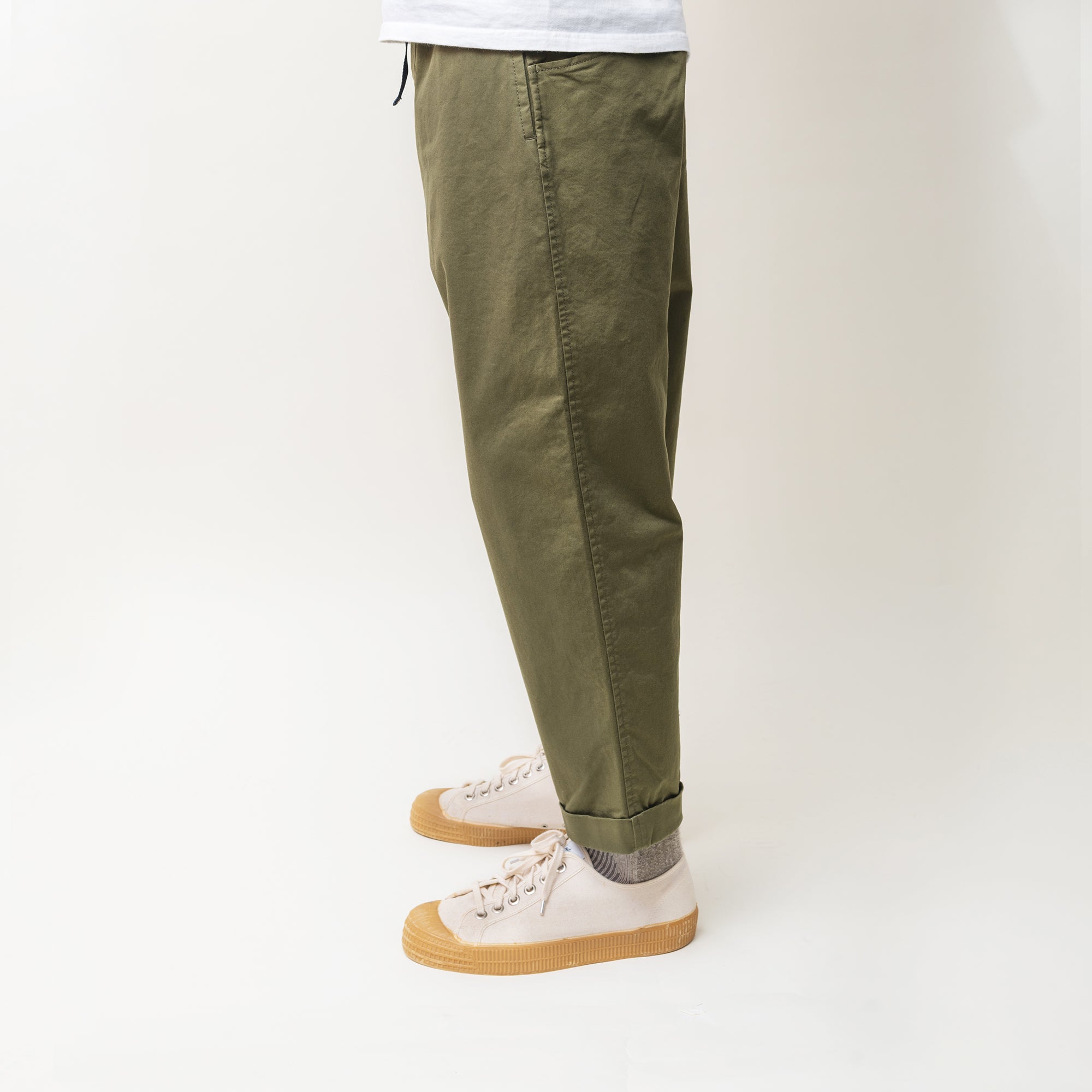 Pilgrim Surf Supply Olive Salathe Twill Climbing Pant