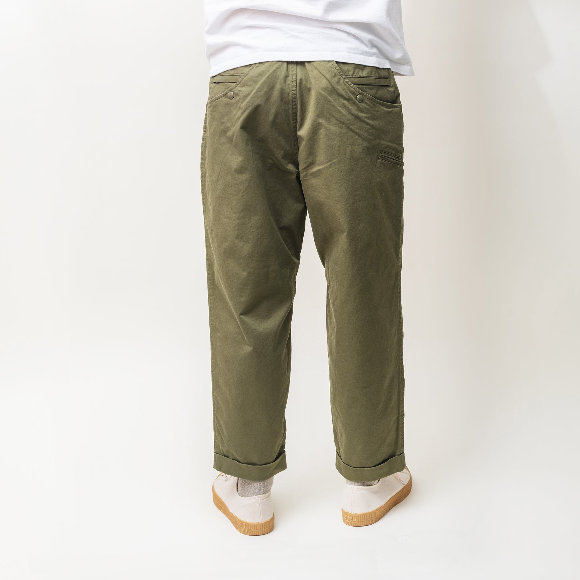 Pilgrim Surf Supply Olive Salathe Twill Climbing Pant