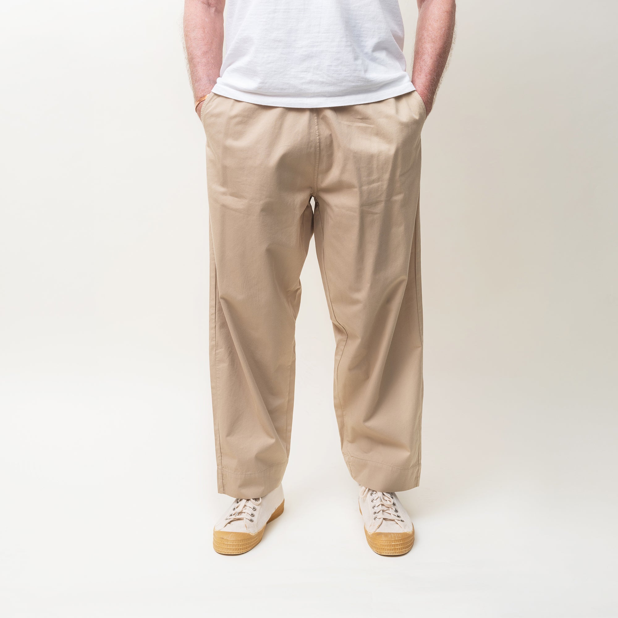 Universal Works Sand Military Judo Pant