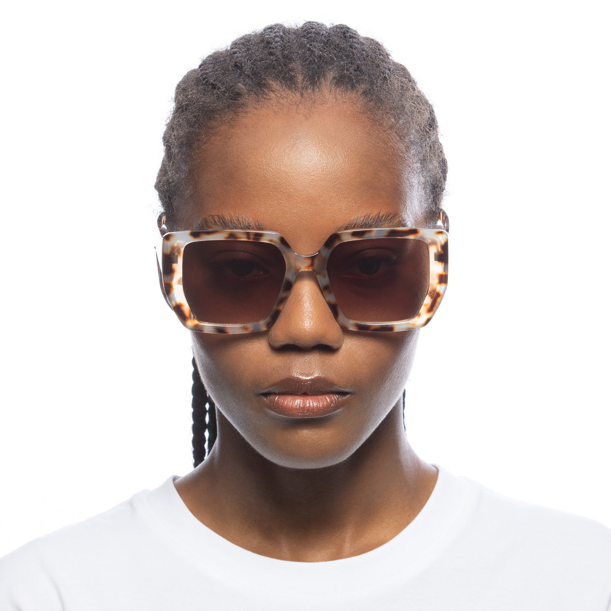 Le Specs Aire Centaurus Cookie Tort Sunglasses