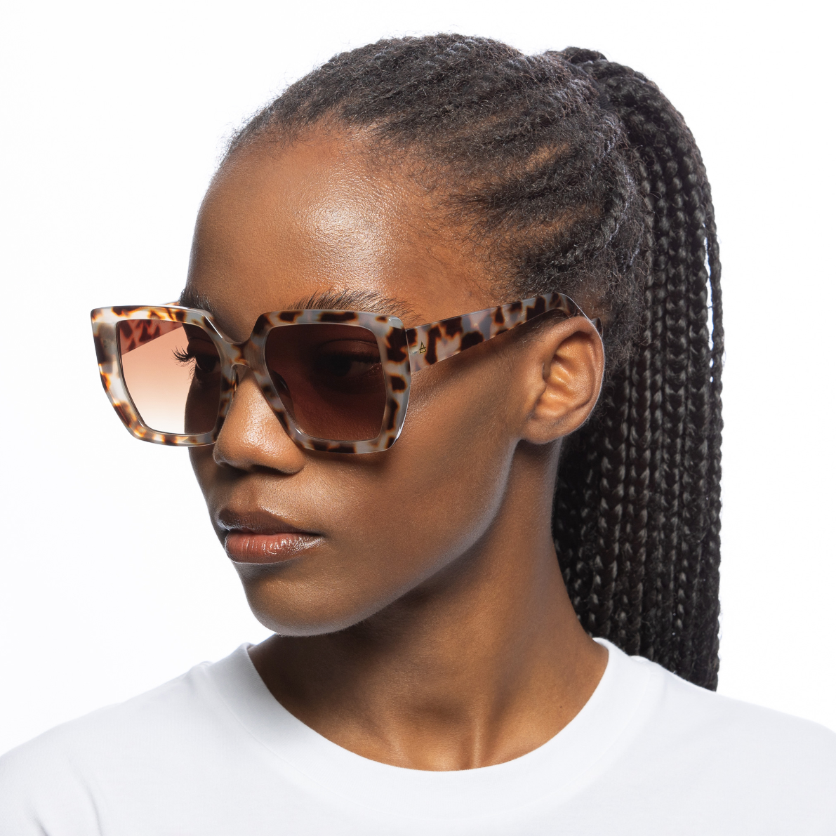 Le Specs Aire Centaurus Cookie Tort Sunglasses