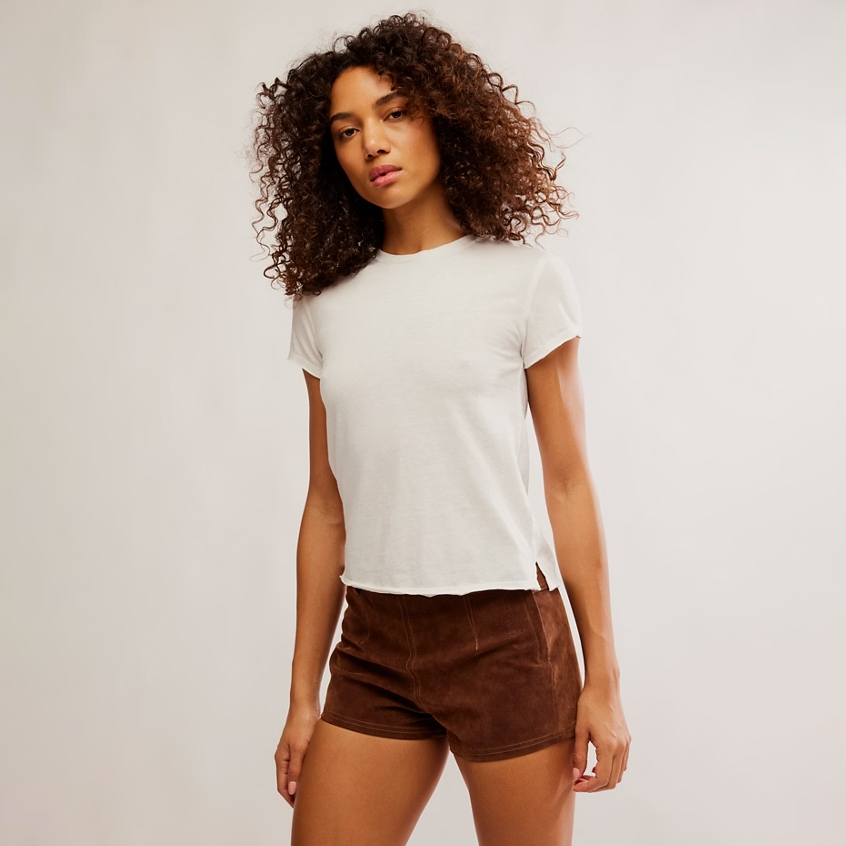 Free People Ivory Nova T-Shirt