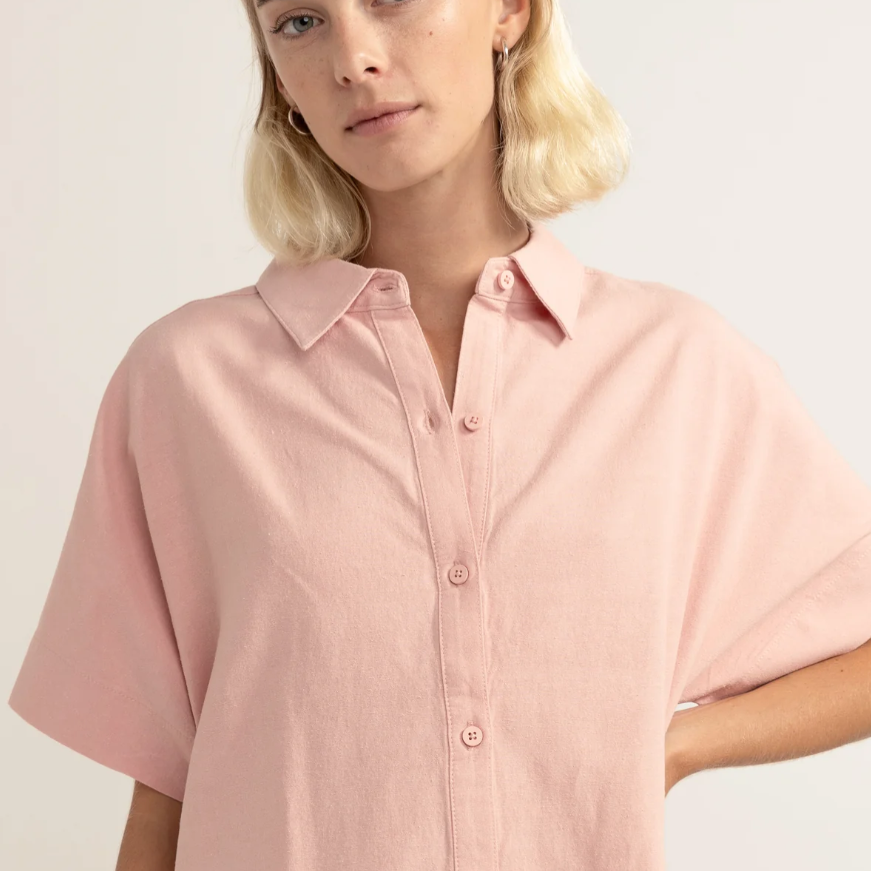 Rhythm Rose Classic Shirt Dress