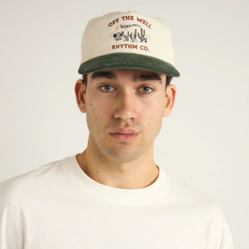 Rhythm Stone Worn Path Cap