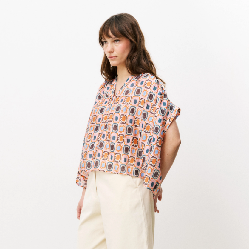 FRNCH Soleil Lauralie Blouse
