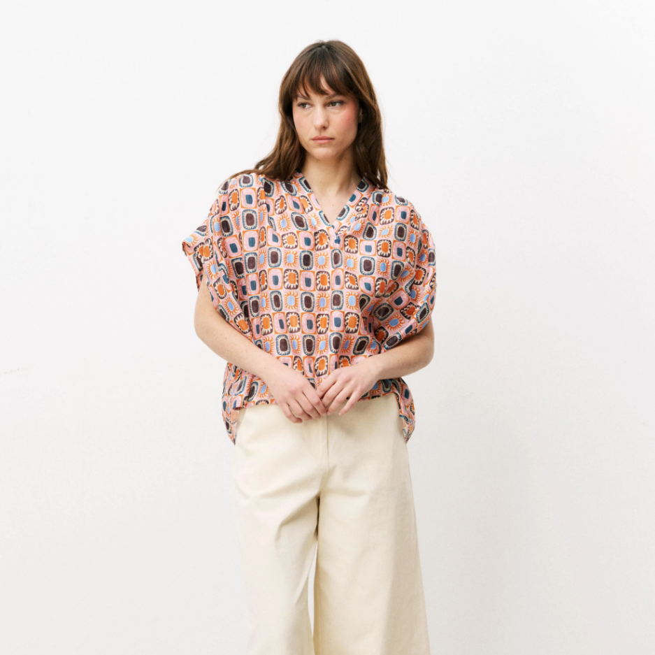 FRNCH Soleil Lauralie Blouse