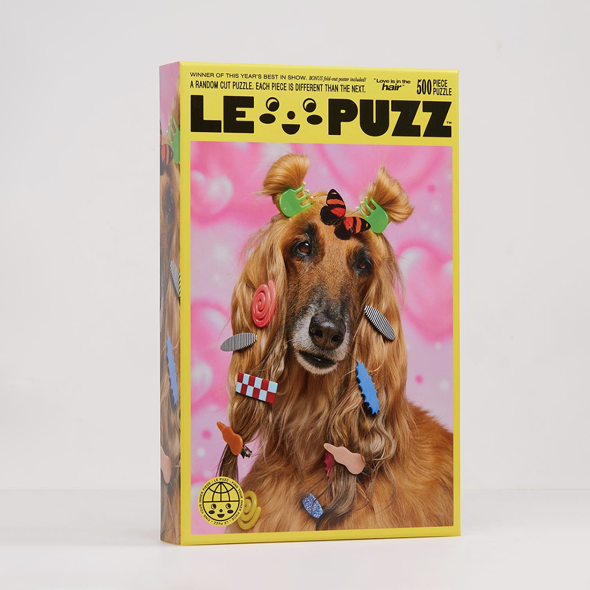 Le Puzz Love Is In The Hair Puzzle