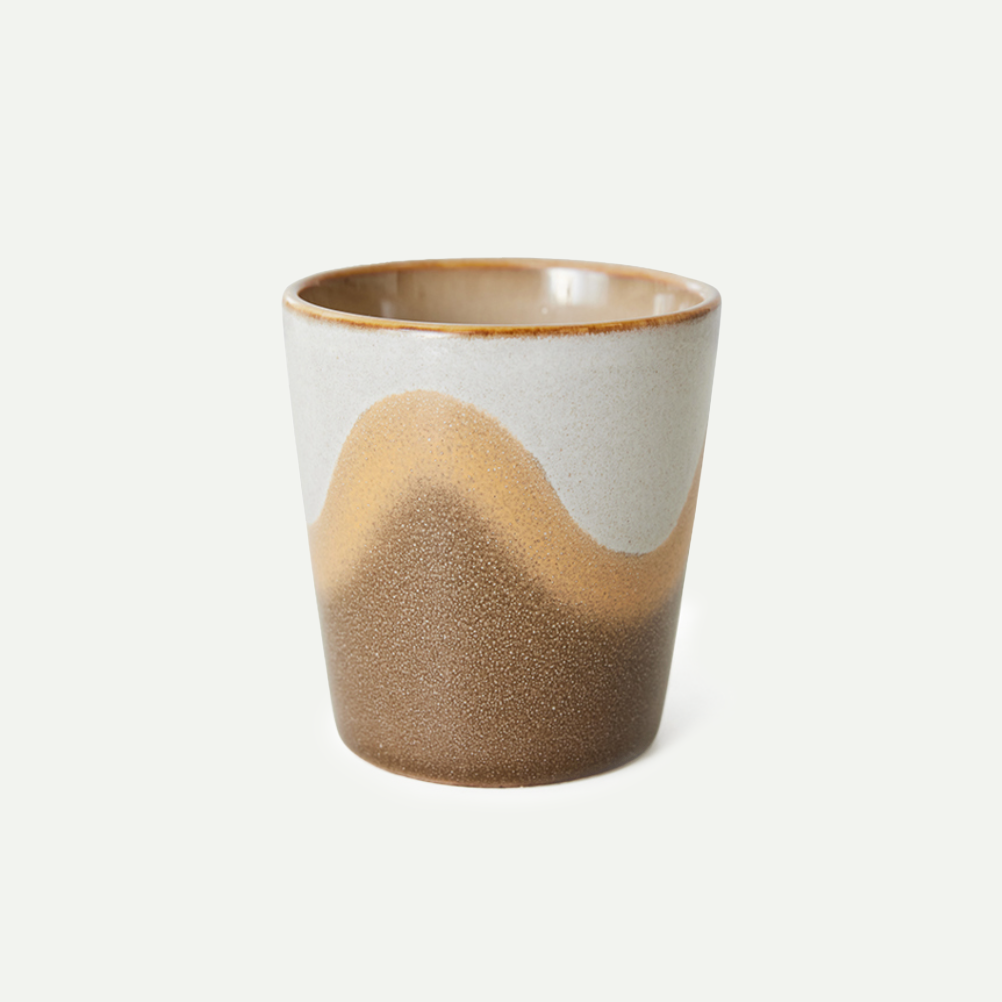 HKliving 70s Ceramics Oasis Coffee Mug